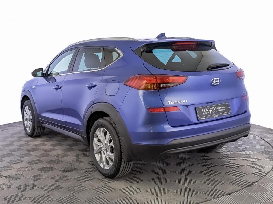 Hyundai Tucson III Рестайлинг Москва  - изображение 7