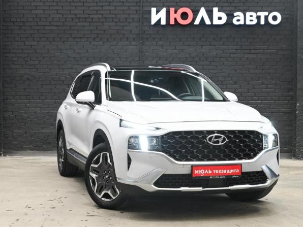 Hyundai Santa Fe IV Рестайлинг с пробегом 2022 года, цена 3 650 000 рублей, 54428 км, внедорожник, Автокод Объявления