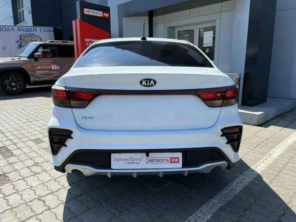 Kia Rio IV с пробегом 2020 года, цена 1 250 000 рублей, 144186 км, седан, Автокод Объявления