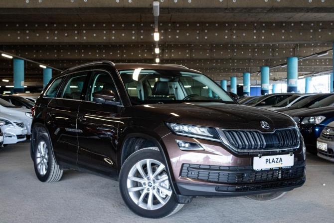 Skoda Kodiaq I с пробегом 2018 года, цена 2 840 000 рублей, 98305 км, внедорожник, Автокод Объявления