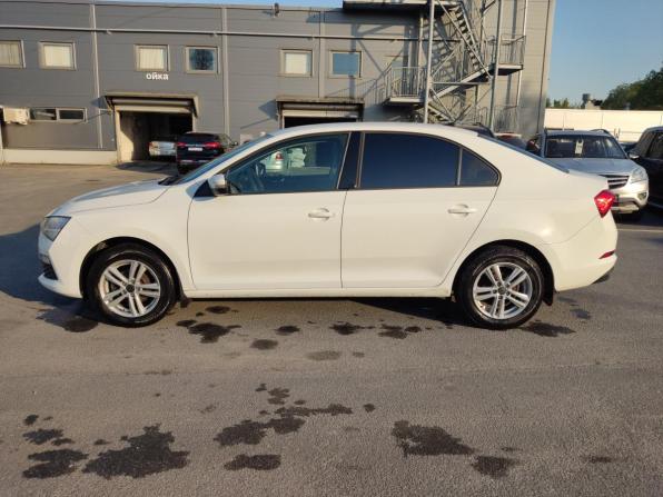 Skoda Rapid II с пробегом 2020 года, цена 1 099 000 рублей, 186152 км, лифтбек, Автокод Объявления