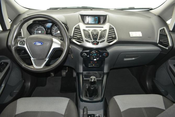 Ford EcoSport II с пробегом 2018 года, цена 1 099 000 рублей, 137000 км, внедорожник, Автокод Объявления