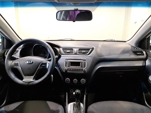 Kia Rio III Рестайлинг с пробегом 2017 года, цена 1 080 000 рублей, 178590 км, седан, Автокод Объявления