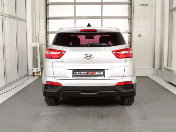 Hyundai Creta I с пробегом 2018 года, цена 1 449 999 рублей, 186649 км, внедорожник, Автокод Объявления
