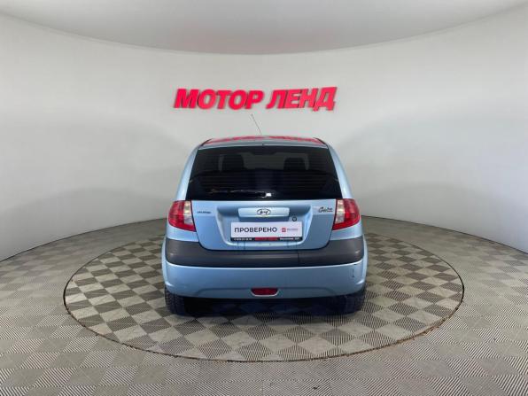 Hyundai Getz I Рестайлинг с пробегом 2007 года, цена 449 000 рублей, 229007 км, хэтчбек, Автокод Объявления