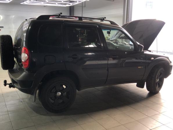 Chevrolet Niva I Рестайлинг с пробегом 2018 года, цена 642 000 рублей, 185600 км, внедорожник, Автокод Объявления