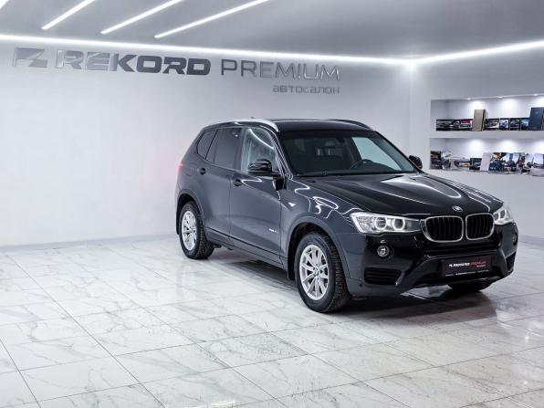 BMW X3 II (F25) Рестайлинг с пробегом 2015 года, цена 2 444 000 рублей, 122000 км, внедорожник, Автокод Объявления