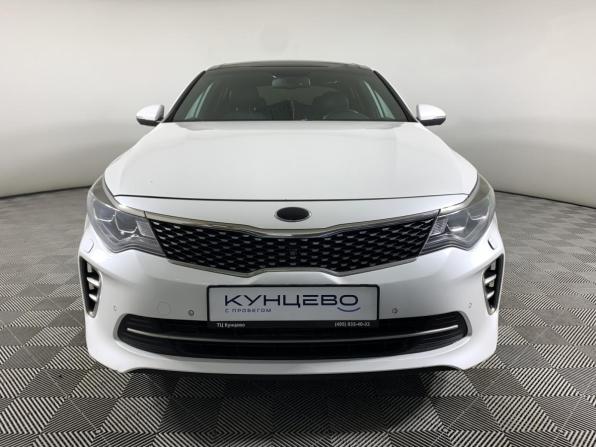 Kia Optima IV с пробегом 2017 года, цена 1 650 000 рублей, 174548 км, седан, Автокод Объявления