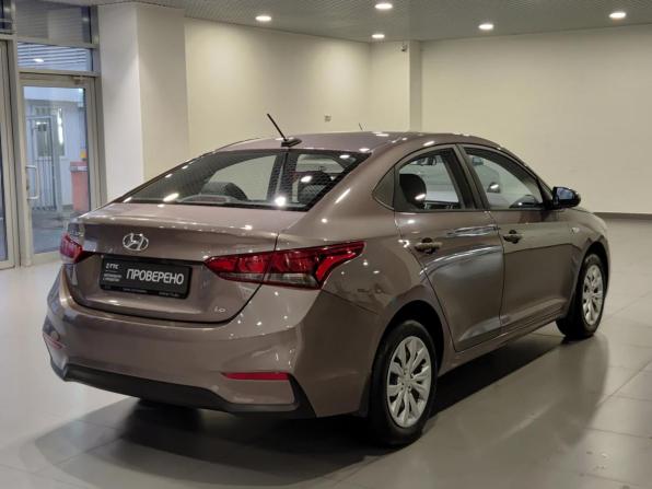 Hyundai Solaris II с пробегом 2019 года, цена 1 117 000 рублей, 125467 км, седан, Автокод Объявления