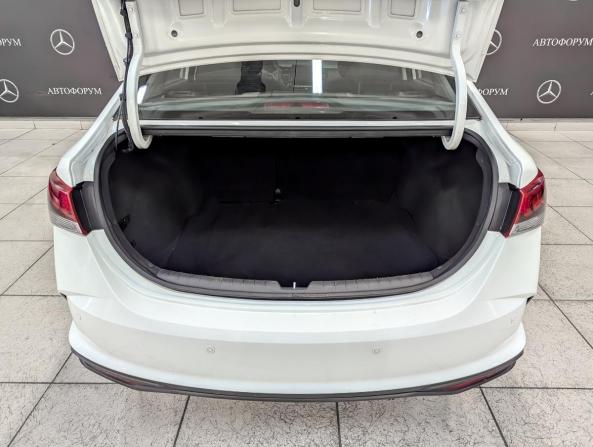 Hyundai Solaris II Рестайлинг с пробегом 2021 года, цена 1 190 000 рублей, 185886 км, седан, Автокод Объявления