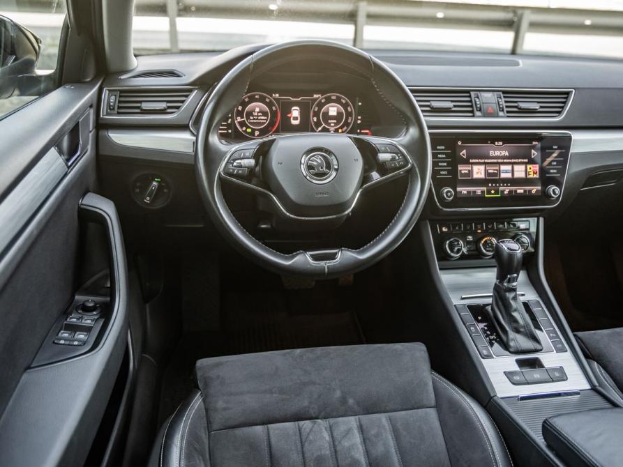 Skoda Superb III Рестайлинг Волгоград  - изображение 15