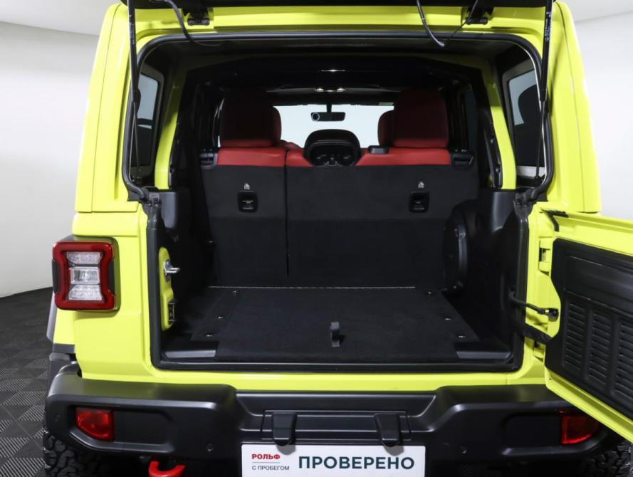 Jeep Wrangler IV (JL) Рестайлинг Москва  - изображение 10