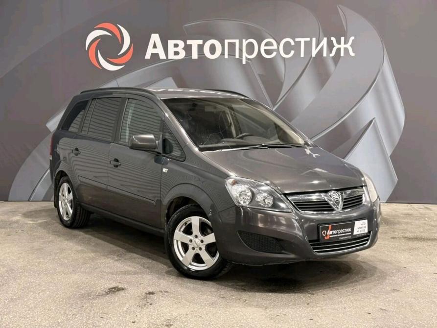 Opel Zafira B Рестайлинг Пермь  - изображение 4