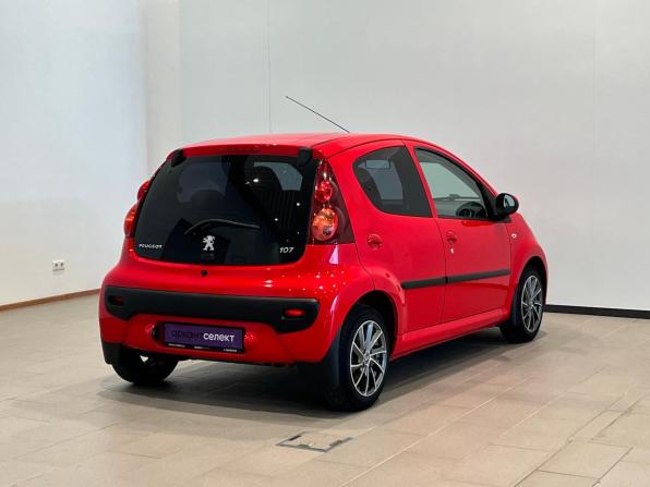 Peugeot 107 I Рестайлинг 2 с пробегом 2013 года, цена 750 000 рублей, 51108 км, хэтчбек, Автокод Объявления