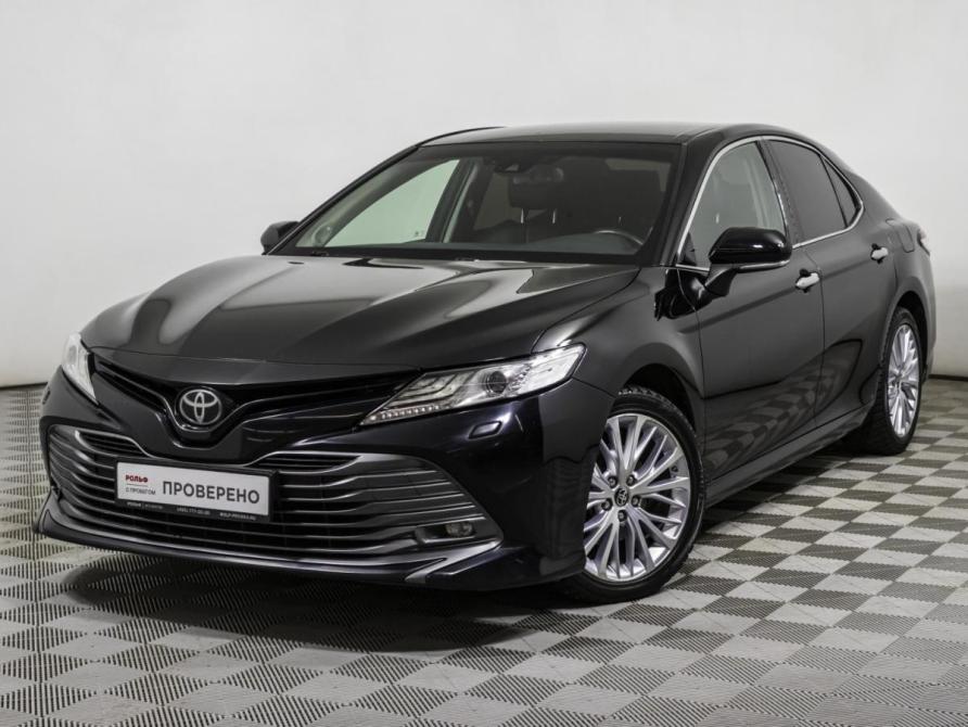 Toyota Camry VIII (XV70) Москва  - изображение 1