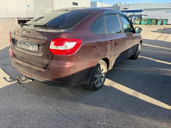 Lada (ВАЗ) Granta I с пробегом 2015 года, цена 428 000 рублей, 126366 км, седан, Автокод Объявления