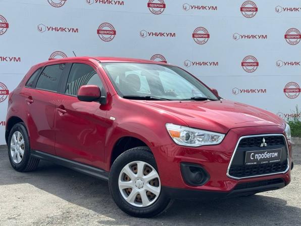 Mitsubishi ASX I Рестайлинг с пробегом 2013 года, цена 1 069 000 рублей, 169196 км, внедорожник, Автокод Объявления