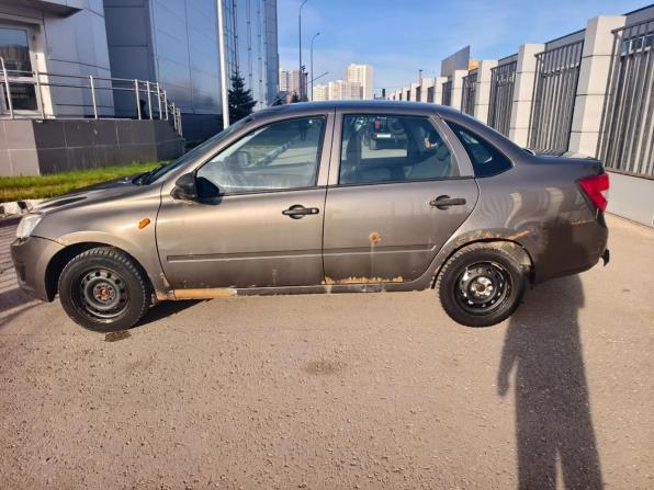 Lada (ВАЗ) Granta I с пробегом 2015 года, цена 286 000 рублей, 186698 км, седан, Автокод Объявления