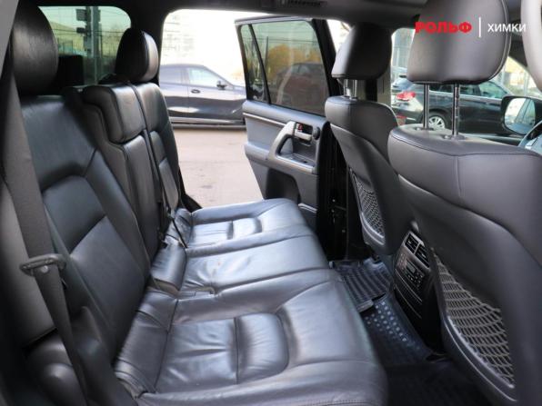 Toyota Land Cruiser 200 Series с пробегом 2009 года, цена 2 397 000 рублей, 400000 км, внедорожник, Автокод Объявления