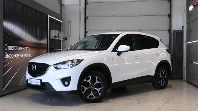 Mazda CX-5 I с пробегом 2012 года, цена 1 320 000 рублей, 197000 км, внедорожник, Автокод Объявления