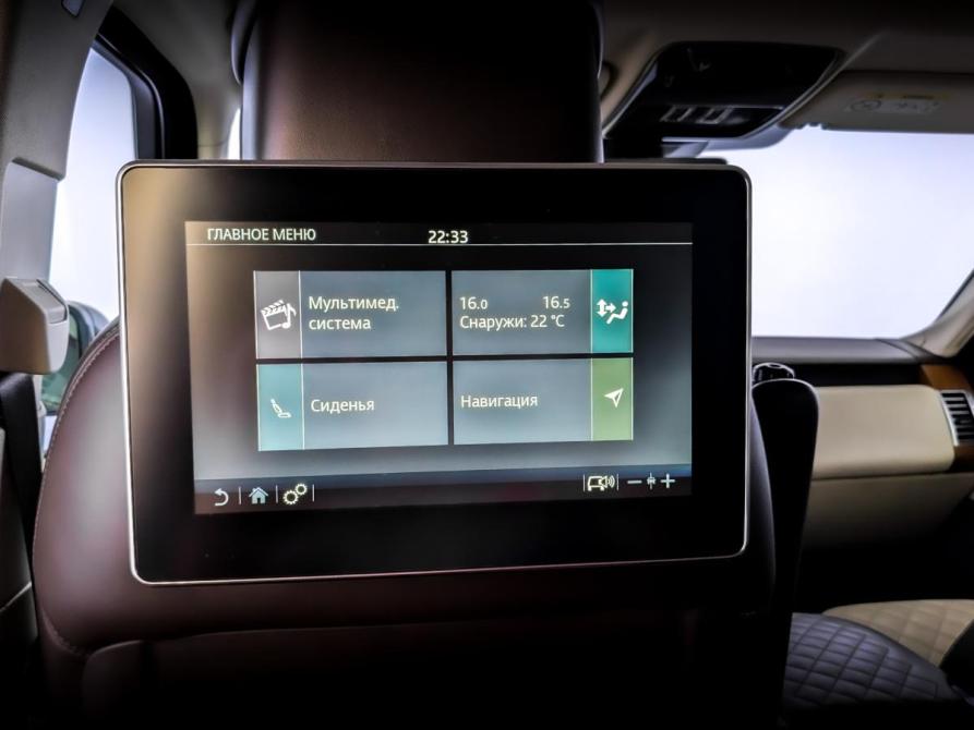 Land Rover Range Rover IV Рестайлинг Москва  - изображение 30