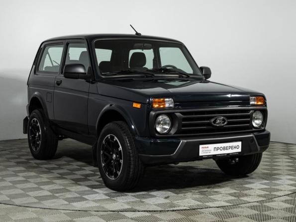 Lada (ВАЗ) Niva Legend с пробегом 2024 года, цена 899 700 рублей, 25325 км, внедорожник, Автокод Объявления