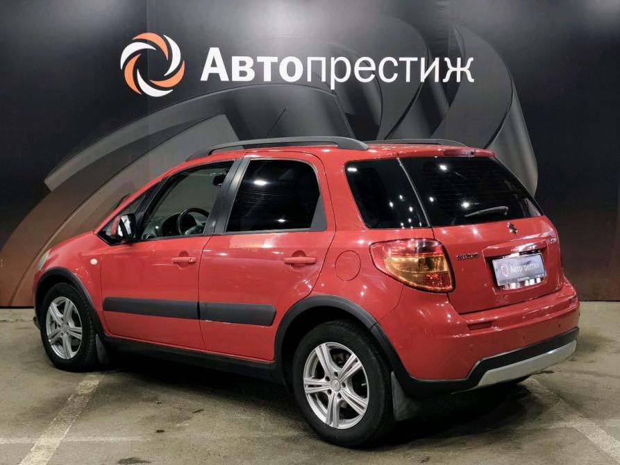 Suzuki SX4 I (Classic) Рестайлинг Ставрополь  - изображение 6