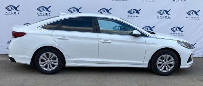 Hyundai Sonata VII (LF) Рестайлинг с пробегом 2019 года, цена 1 600 000 рублей, 133741 км, седан, Автокод Объявления