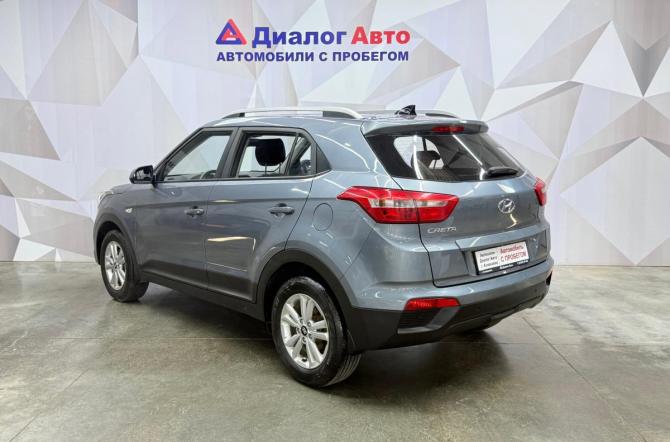 Hyundai Creta I Рестайлинг с пробегом 2020 года, цена 1 890 000 рублей, 108836 км, внедорожник, Автокод Объявления