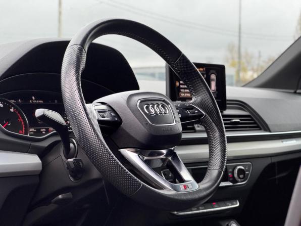 Audi Q5 II (FY) с пробегом 2019 года, цена 3 440 000 рублей, 80449 км, внедорожник, Автокод Объявления