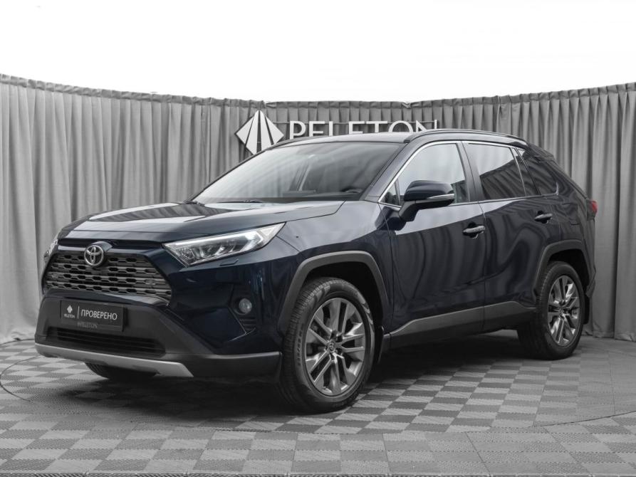 Toyota RAV4 V (XA50) Москва  - изображение 1