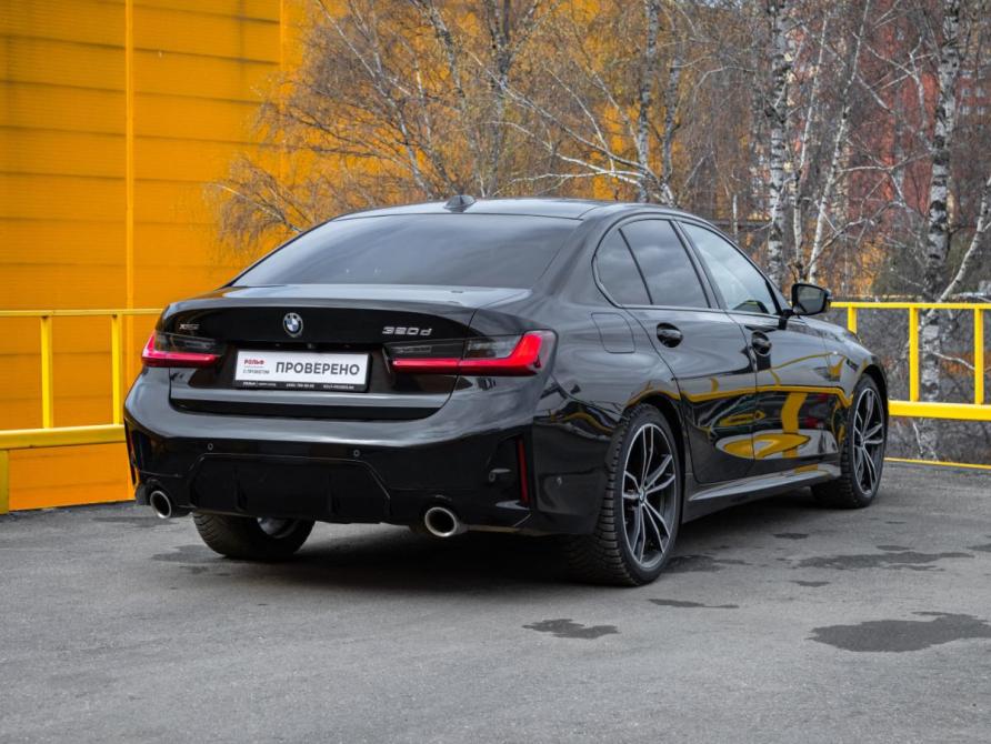 BMW 3 серии VII (G2x) Рестайлинг Москва  - изображение 4