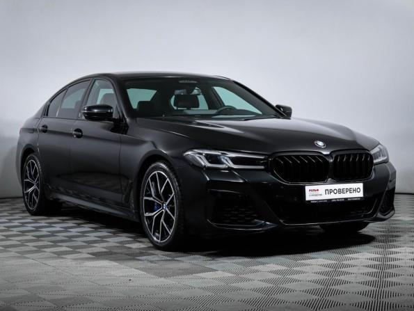 BMW 5 серии VII (G30/G31/G38) Рестайлинг с пробегом 2021 года, цена 5 860 000 рублей, 115016 км, седан, Автокод Объявления