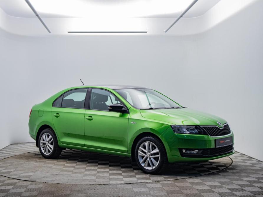 Skoda Rapid I Рестайлинг Москва  - изображение 3