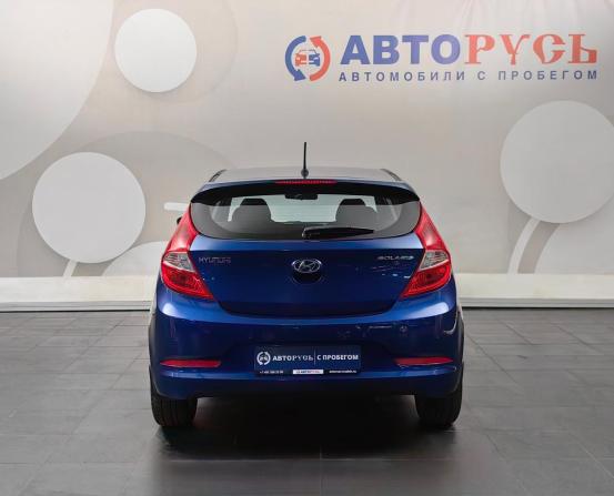 Hyundai Solaris I Рестайлинг с пробегом 2015 года, цена 1 149 000 рублей, 121063 км, хэтчбек, Автокод Объявления