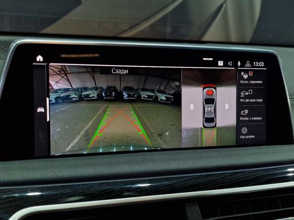BMW 7 серии VI (G11/G12) Рестайлинг с пробегом 2019 года, цена 5 600 000 рублей, 98399 км, седан, Автокод Объявления