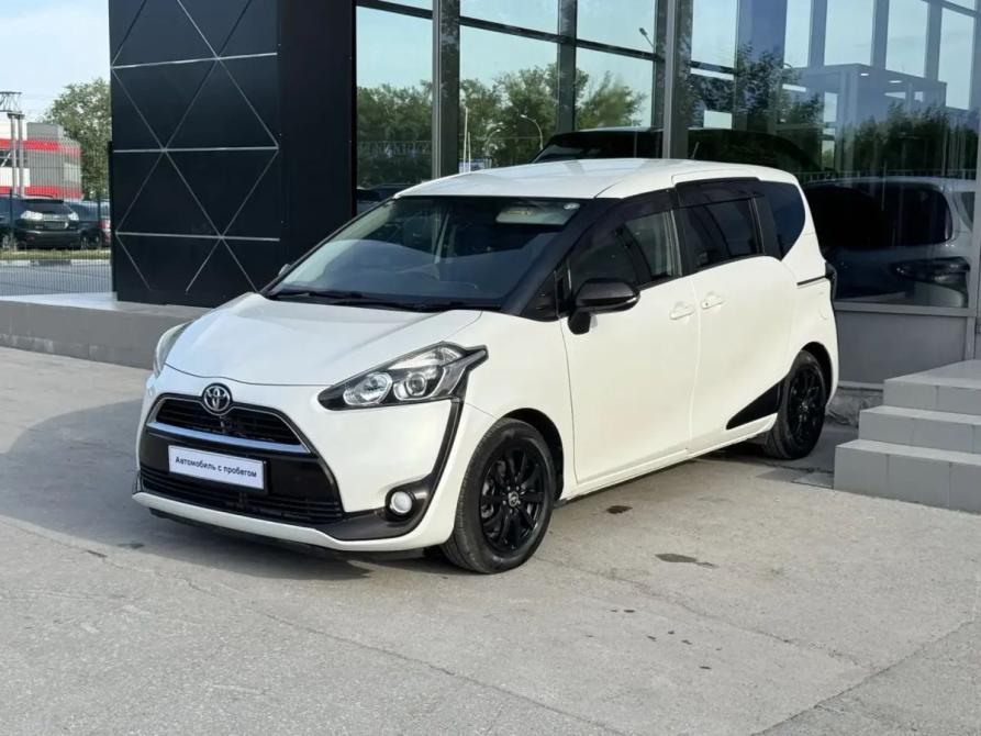 Toyota Sienta II Новосибирск  - изображение 1