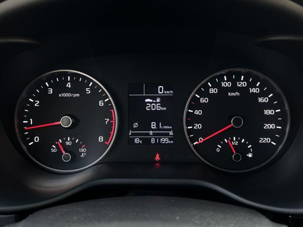Kia Rio IV с пробегом 2018 года, цена 1 425 000 рублей, 80886 км, седан, Автокод Объявления