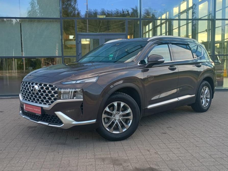 Hyundai Santa Fe IV Рестайлинг Ярославль  - изображение 1