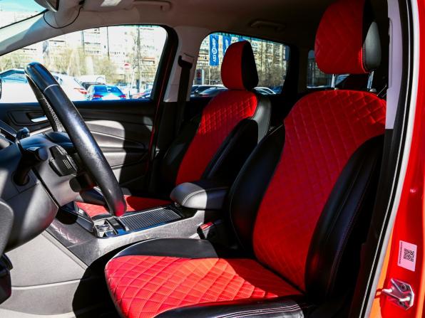Ford Kuga II Рестайлинг с пробегом 2017 года, цена 1 465 000 рублей, 127000 км, внедорожник, Автокод Объявления