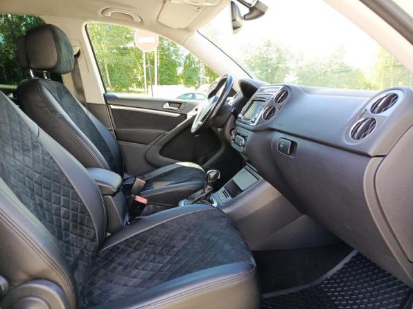 Volkswagen Tiguan I Рестайлинг с пробегом 2012 года, цена 1 410 000 рублей, 229314 км, внедорожник, Автокод Объявления