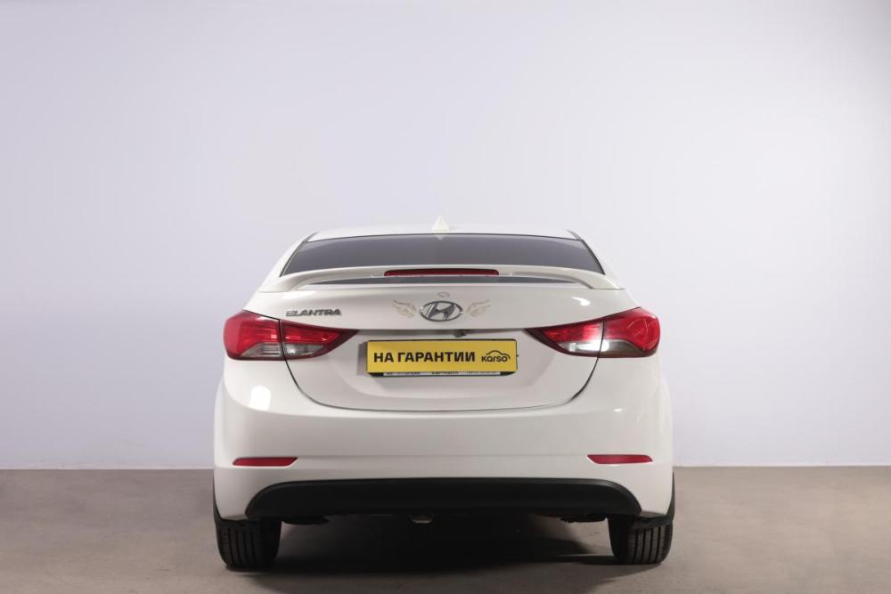 Hyundai Elantra V (MD) Новосибирск  - изображение 6