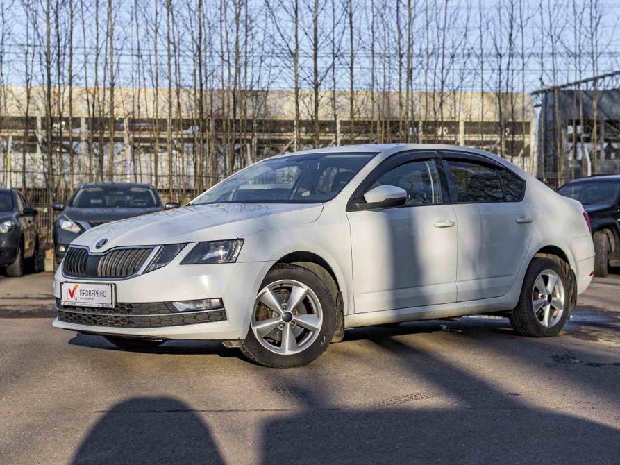Skoda Octavia III (A7) Рестайлинг Санкт-Петербург  - изображение 1