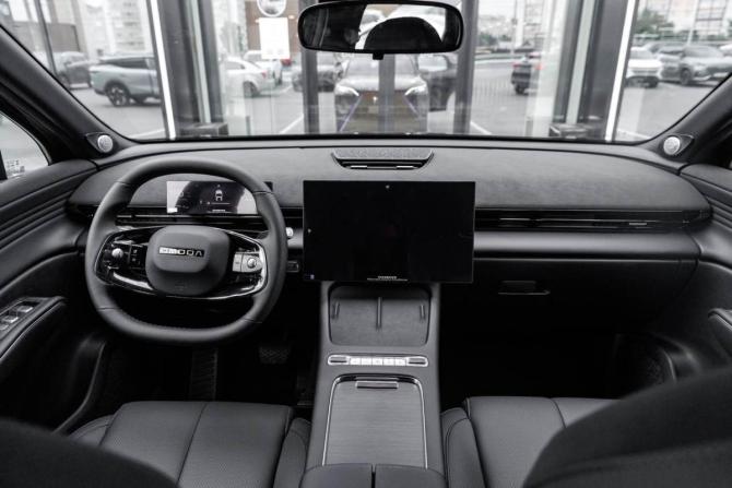 Новый Omoda C7 2026 года, цена 3 499 000 рублей, внедорожник, Автокод Объявления