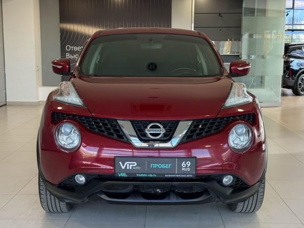 Nissan Juke I Рестайлинг с пробегом 2017 года, цена 1 775 000 рублей, 39688 км, внедорожник, Автокод Объявления