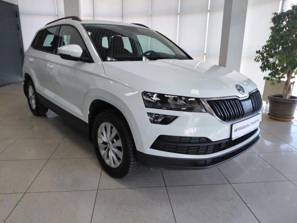 Skoda Karoq I с пробегом 2021 года, цена 2 460 000 рублей, 59000 км, внедорожник, Автокод Объявления