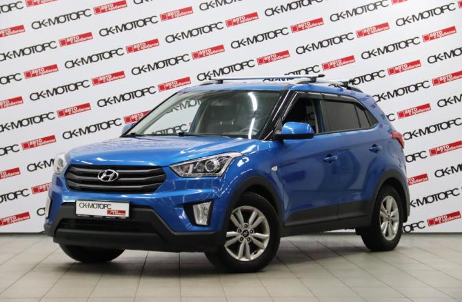 Hyundai Creta I с пробегом 2018 года, цена 1 695 950 рублей, 150096 км, внедорожник, Автокод Объявления