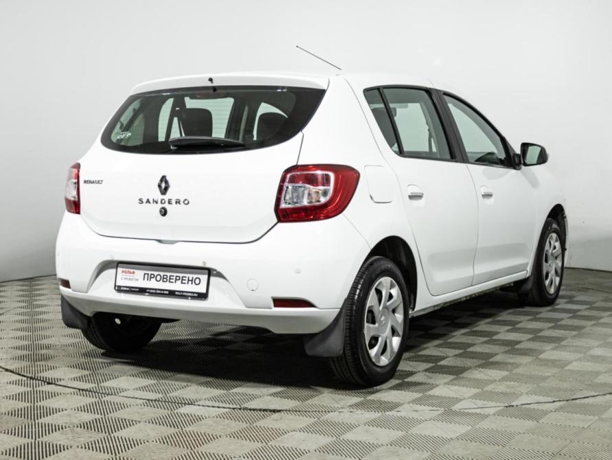 Renault Sandero II Санкт-Петербург  - изображение 5