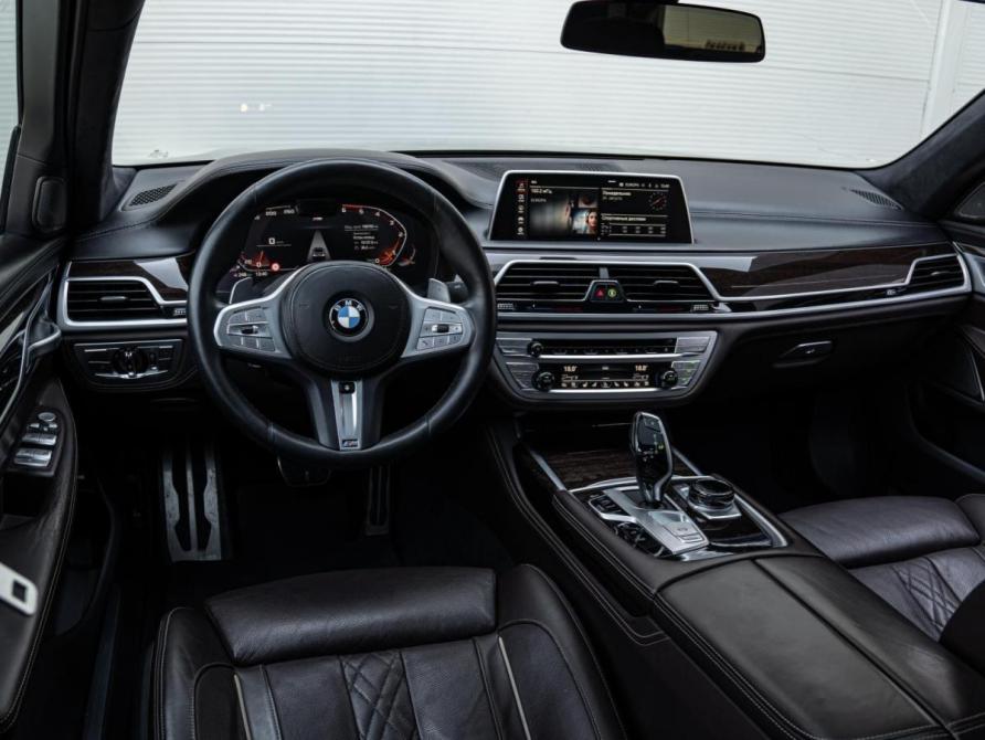 BMW 7 серии VI (G11/G12) Рестайлинг Краснодар  - изображение 6