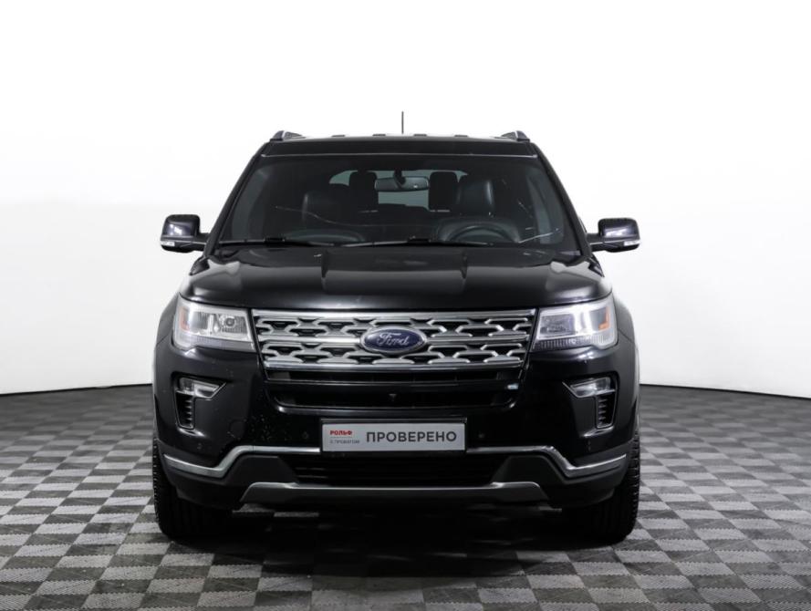 Ford Explorer V Рестайлинг 2 Москва  - изображение 2